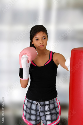Photo: Teenager Workout Teenager Workout