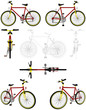 Vector: Bicycle Vector 03 Bicycle Vector 03