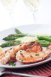 Grilled lobster tails