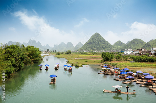 Photo: china yangshuo scenery china yangshuo scenery