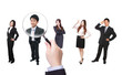 Human Resources concept