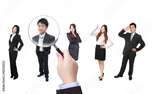 Photo: Human Resources concept Human Resources concept