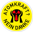 ATOMKRAFT – NEIN DANKE