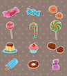 candy stickers