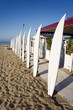Foto: surfboard on the beach surfboard on the beach