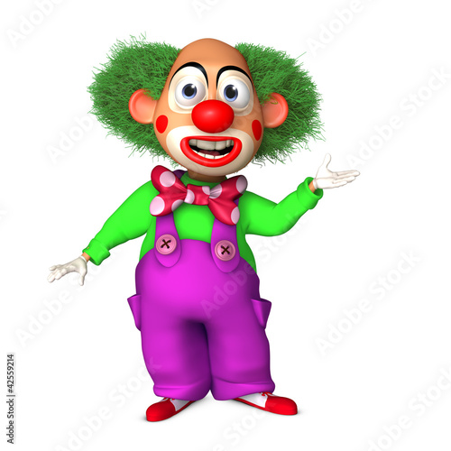 Ilustración: cartoon clown cartoon clown