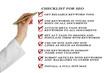 Presentation of SEO checklist