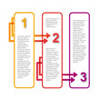 Vector sequence labels, three options