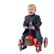 Foto: Junge mit rotem Auto Junge mit rotem Auto