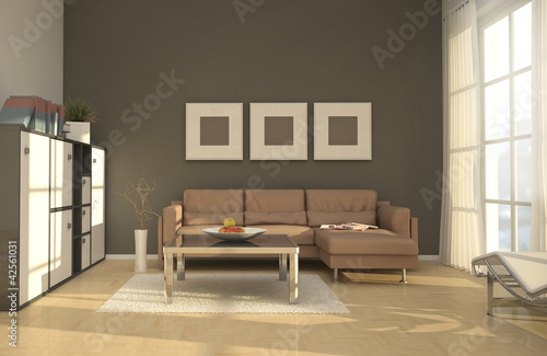 Illustration: living room 01 living room 01