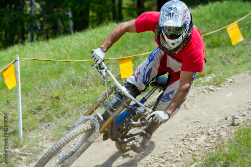 Photo: MTB - downhill MTB - downhill