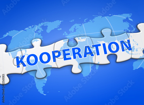 Illustration: global Kooperation global Kooperation