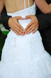 wedding heart couple