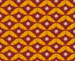 seamless pattern in oriental style