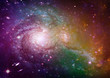 Far away galaxy