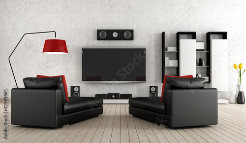 Illustration: Home cinema Home cinema