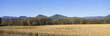 Field and mountains, New York