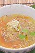 very light and tasty Miso soup