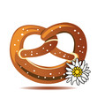 brezel mit enzian