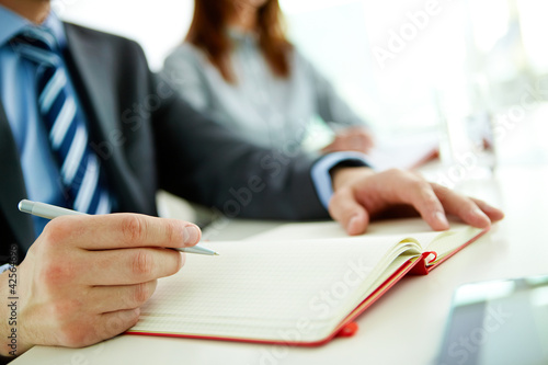 Foto: Making appointments Making appointments