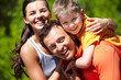 Loving family