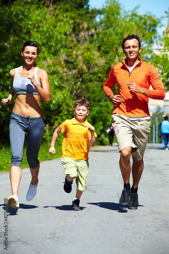 Foto: Healthy runners Healthy runners