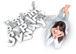 Alphabet girl