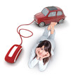 Foto: Online vintage car Online vintage car