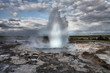 Geyser in Iceland - HDR image