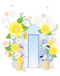 summer greenhouse