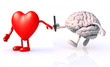 relay between brain and heart