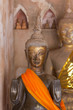 Foto: Buddha statue in Wat Si Saket in Vientiane, Laos. Buddha statue in Wat Si Saket in Vientiane, Laos.