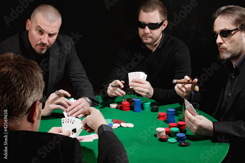 Photo: Serious card game Serious card game