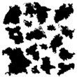 Silhouettes - German States (I)