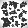 Silhouettes - German States (II)