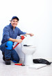 Professional plumber.
