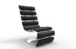 Modern Leather Relaxing Armchair 2