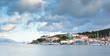 Fiskardo on the Island of Kefalonia in Greece