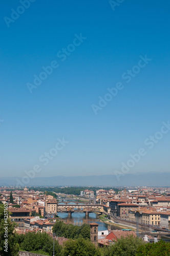 Foto: View of Florence, Tuscany, Italy View of Florence, Tuscany, Italy