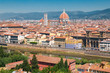 View of Florence, Tuscany, Italy