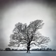 cold bare tree