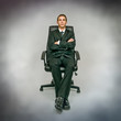 Photo: sitting contemplating sitting contemplating