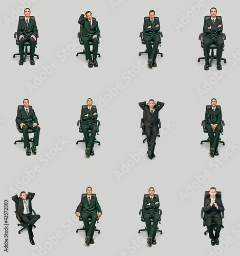 Photo: businessman series businessman series