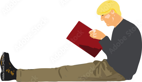 Vector: Lesender Lesender