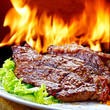 carne grelhada