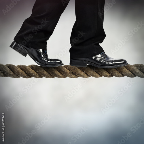 Foto: tightrope walk tightrope walk