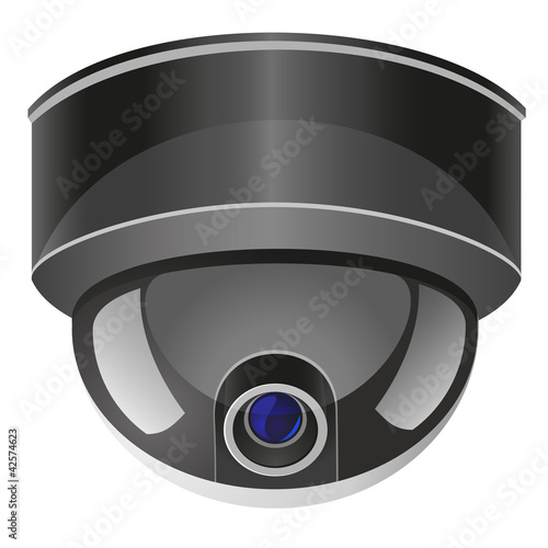 Vector: video surveillance camera vector illustration video surveillance camera vector illustration