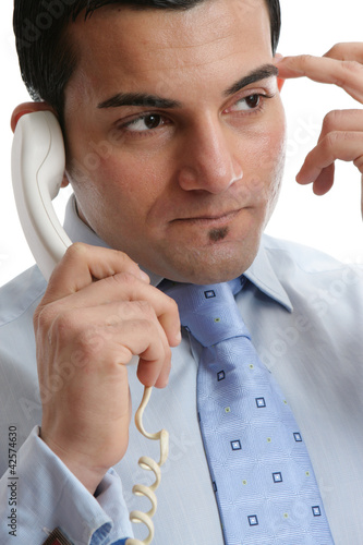 Foto: Businessman thinking Businessman thinking