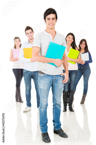 Photo: University students University students