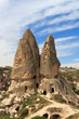 Photo: Unique geological formations, Cappadocia, Turkey Unique geological formations, Cappadocia, Turkey